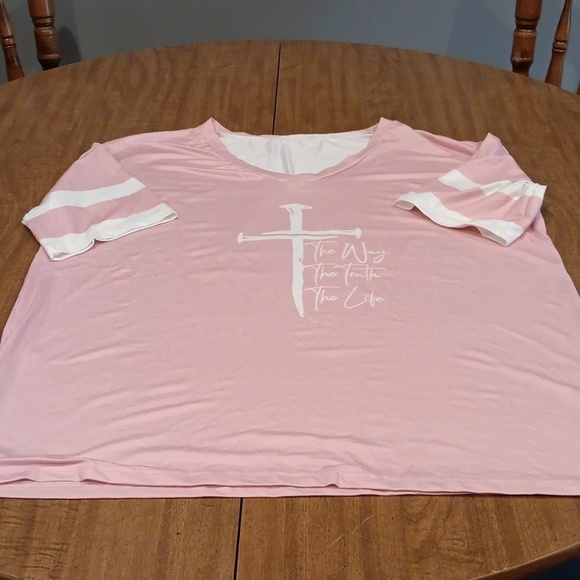 Christian tee shirt size 1x - Picture 2 of 4